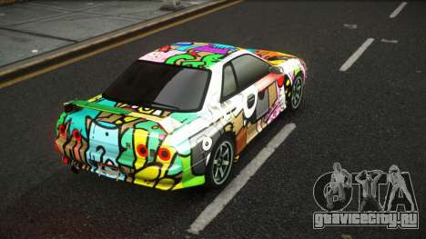 Nissan Skyline R32 Vierolas S12 для GTA 4