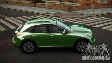 Infiniti FX45 Siwiwaqa для GTA 4