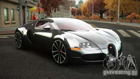 Bugatti Veyron Muipa для GTA 4