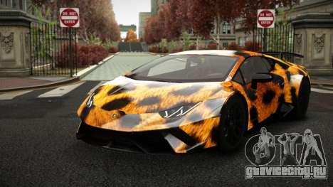 Lamborghini Huracan Taycobin S3 для GTA 4