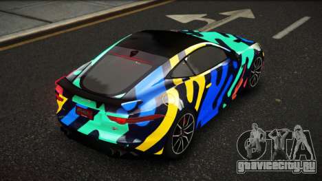 Jaguar F-Type Shexmuel S6 для GTA 4