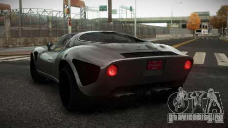 Alfa Romeo 33 Owev для GTA 4