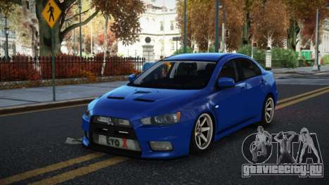 Mitsubishi Lancer Evolution X Bolifa для GTA 4