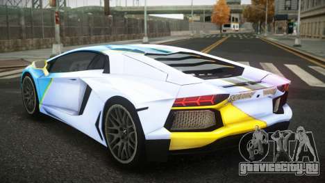 Lamborghini Aventador Sonilian S4 для GTA 4