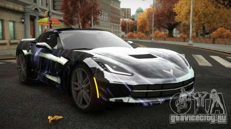 Chevrolet Corvette Javinyah S1 для GTA 4