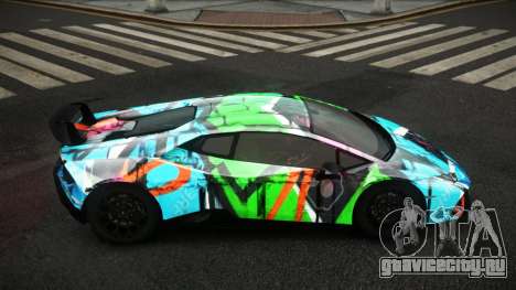 Lamborghini Huracan Taycobin S5 для GTA 4