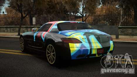 Mercedes-Benz SLS AMG Luria S10 для GTA 4