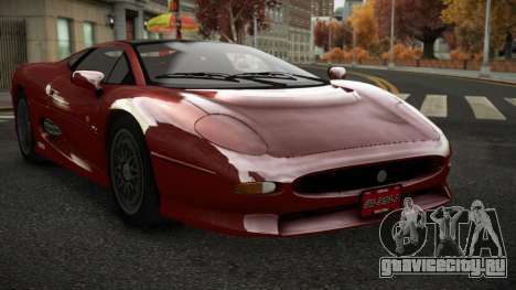 Jaguar XJ220 Vobjo для GTA 4