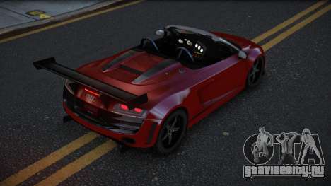 Audi R8 Tagyes для GTA 4