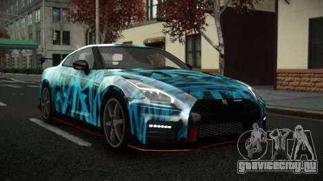 Nissan GT-R Danbeth S3 для GTA 4