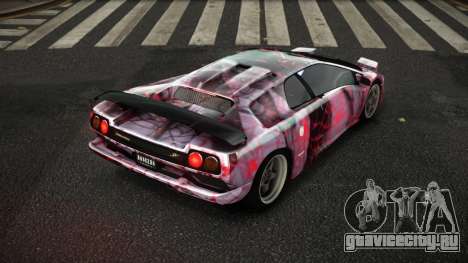 Lamborghini Diablo Sedrony S5 для GTA 4