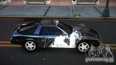 Toyota Supra Vinbeth S14 для GTA 4