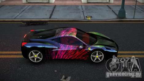 Ferrari 458 Hayan S13 для GTA 4