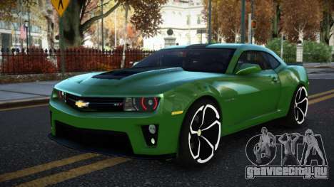 Chevrolet Camaro Gulkif для GTA 4