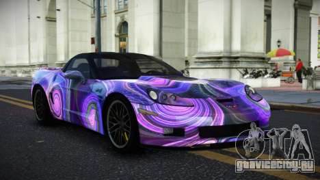 Chevrolet Corvette Anlian S7 для GTA 4