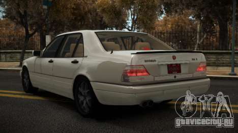 Mercedes-Benz W140 Qauka для GTA 4