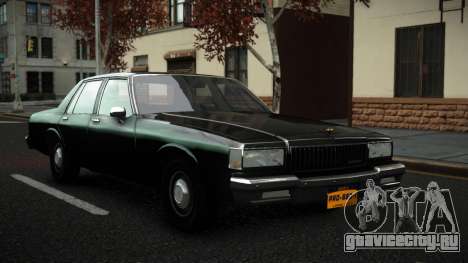 Chevrolet Caprice Classic Agum для GTA 4