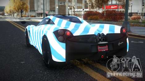 Pagani Huayra Nakayke S14 для GTA 4
