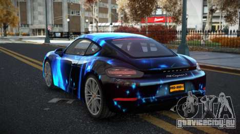 Porsche Cayman Ratria S9 для GTA 4