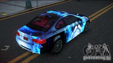 BMW M3 E92 Brilyn S11 для GTA 4