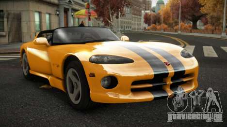 Dodge Viper Wehoj для GTA 4