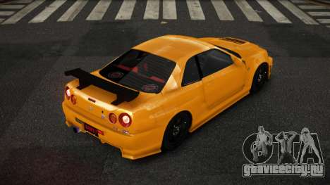 Nissan Skyline R34 Kibkitab для GTA 4