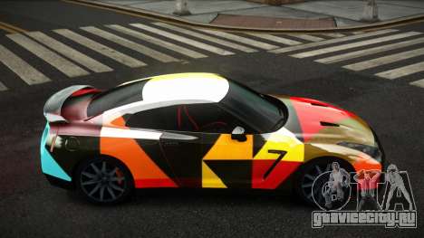 Nissan GT-R Xajole S4 для GTA 4