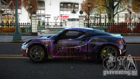 Alfa Romeo 4C Mathoine S1 для GTA 4