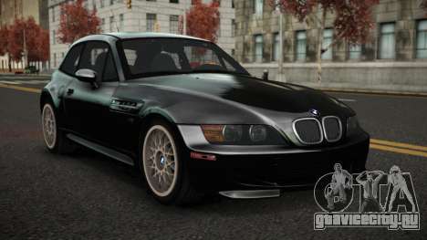 BMW Z3 Fanwupub для GTA 4