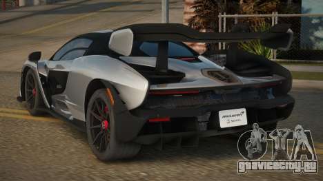 McLaren Senna Dameria для GTA San Andreas