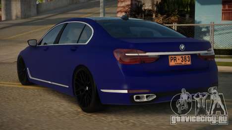 BMW 7-series Ninor для GTA San Andreas