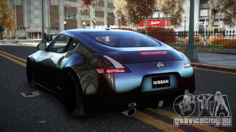 Nissan 370Z Wekzaci для GTA 4