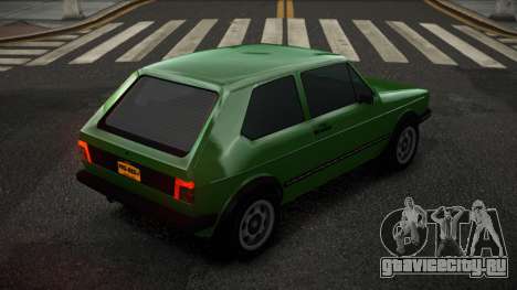 Volkswagen Golf Dovon для GTA 4
