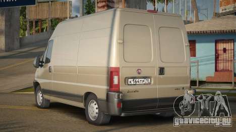 2005 Fiat Ducato Panel Van для GTA San Andreas
