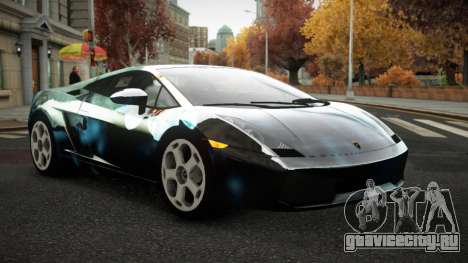 Lamborghini Gallardo Hanelisa S12 для GTA 4