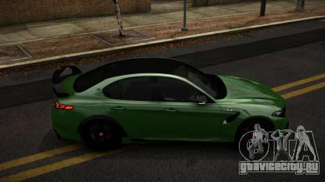 Alfa Romeo Giulia Fepudalig для GTA 4