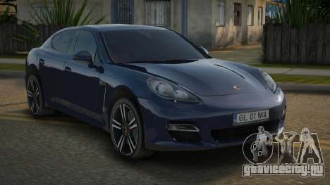 Porsche Panamera Maliera для GTA San Andreas