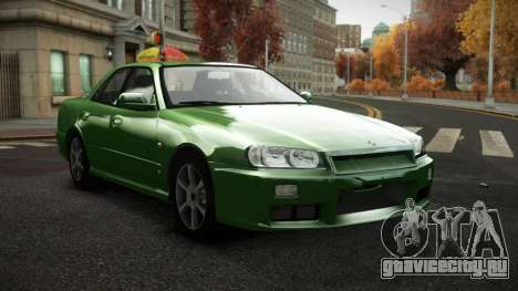 Nissan Skyline R34 Jaduqoz для GTA 4