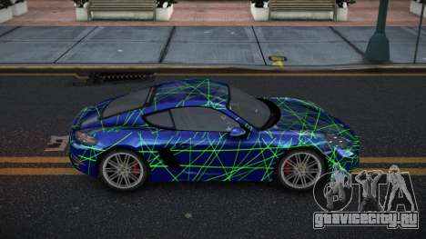 Porsche Cayman Ratria S5 для GTA 4