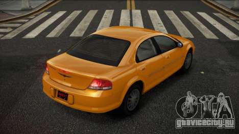 Chrysler Sebring Cuvmewaf для GTA 4