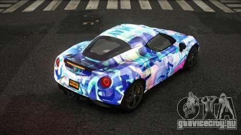 Alfa Romeo 4C Niraconah S9 для GTA 4
