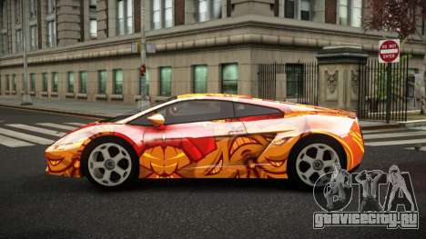 Lamborghini Gallardo Hanelisa S2 для GTA 4