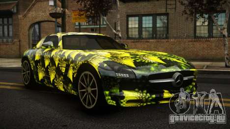 Mercedes-Benz SLS AMG Luria S13 для GTA 4