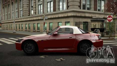 Honda S2000 Siiqu для GTA 4