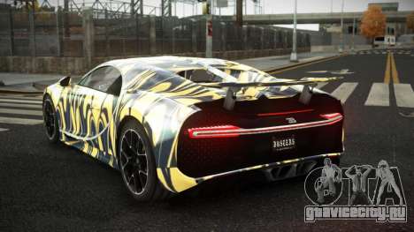 Bugatti Chiron Danolas S9 для GTA 4