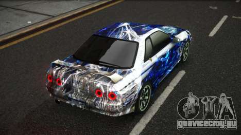 Nissan Skyline R32 Vierolas S11 для GTA 4