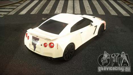 Nissan GT-R Desiater S5 для GTA 4