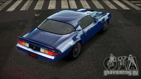 Chevrolet Camaro Katifusud для GTA 4