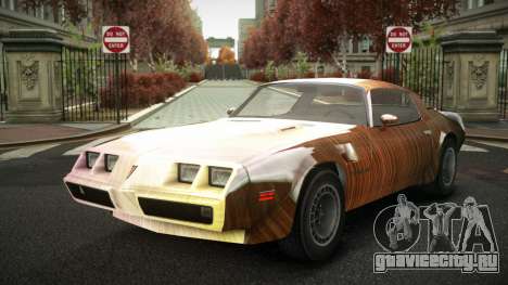 Pontiac Trans AM Donua S12 для GTA 4