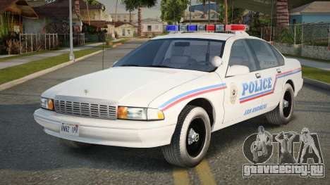 Chevrolet Caprice SASP для GTA San Andreas